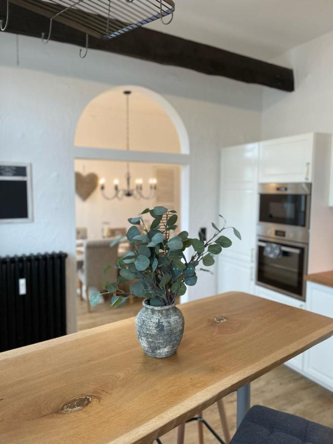 Ferienwohnung Brückenkopf OG Hamelín Exterior foto