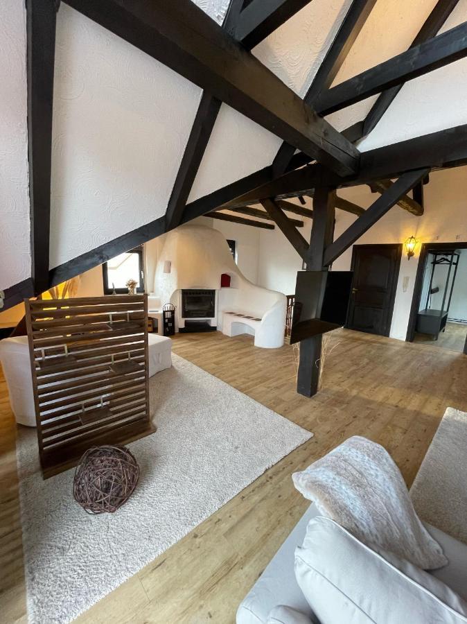 Ferienwohnung Brückenkopf OG Hamelín Exterior foto